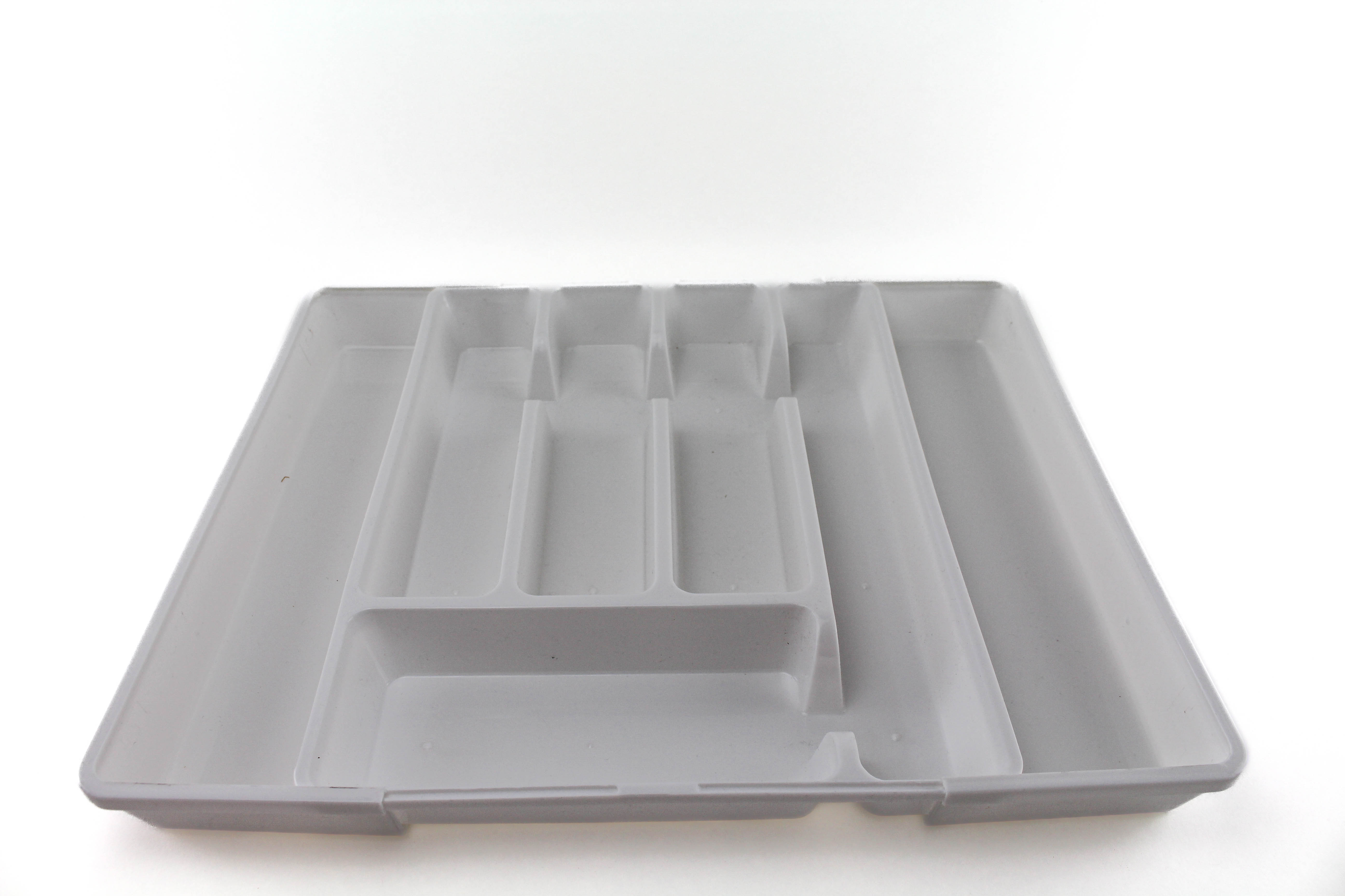 Uitbreidbare Besteklade – Wit