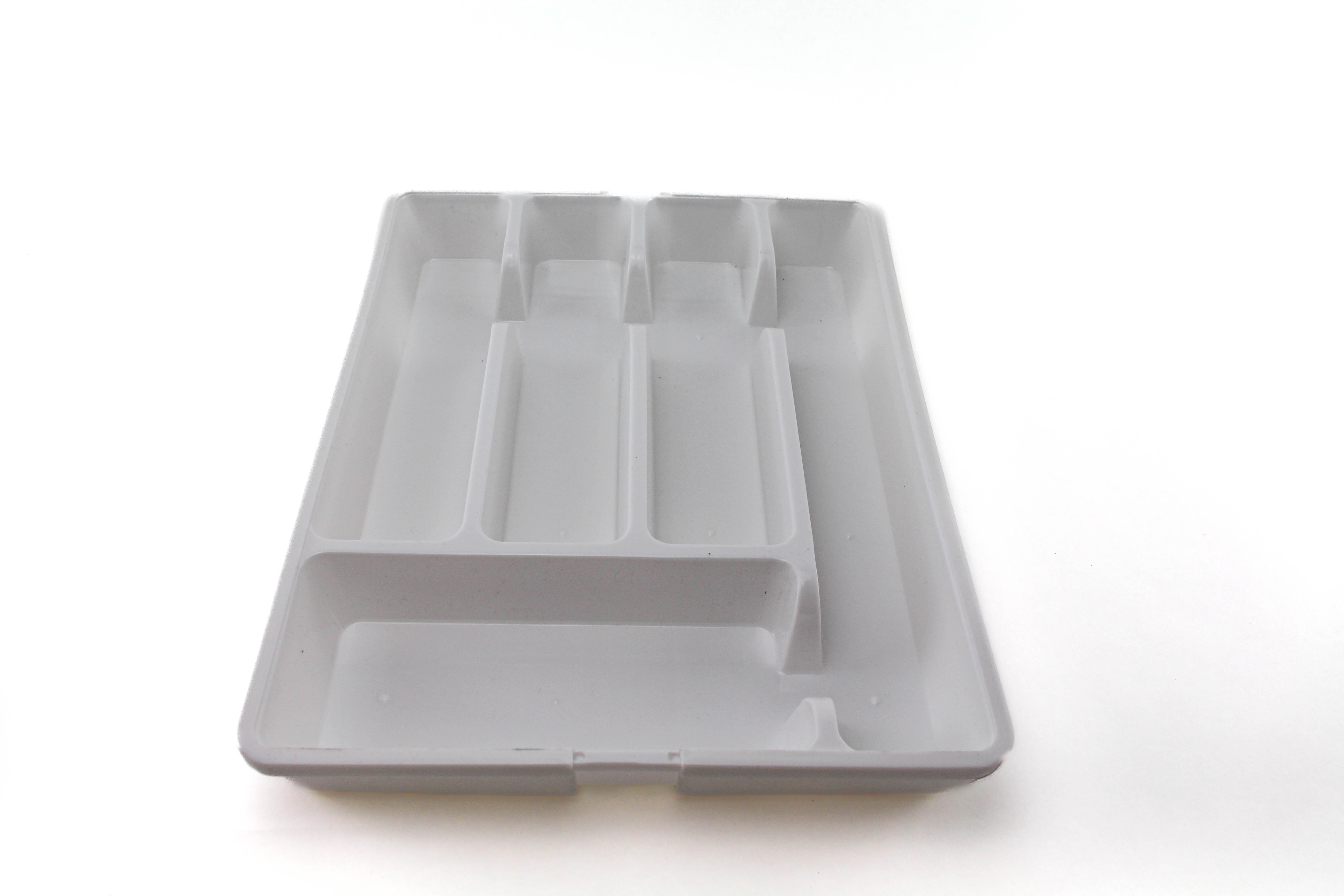 Uitbreidbare Besteklade – Wit